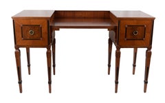 4-Piece Federal Bedroom Set: Vanity, End Table, Dresser, Chest of Drawers