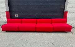 4 - Pieces Harvey Probber  Modulares Sofa „Cubo“