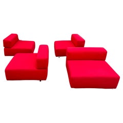 4 - Piece Harvey Probber  'Cubo' Sectional Sofa