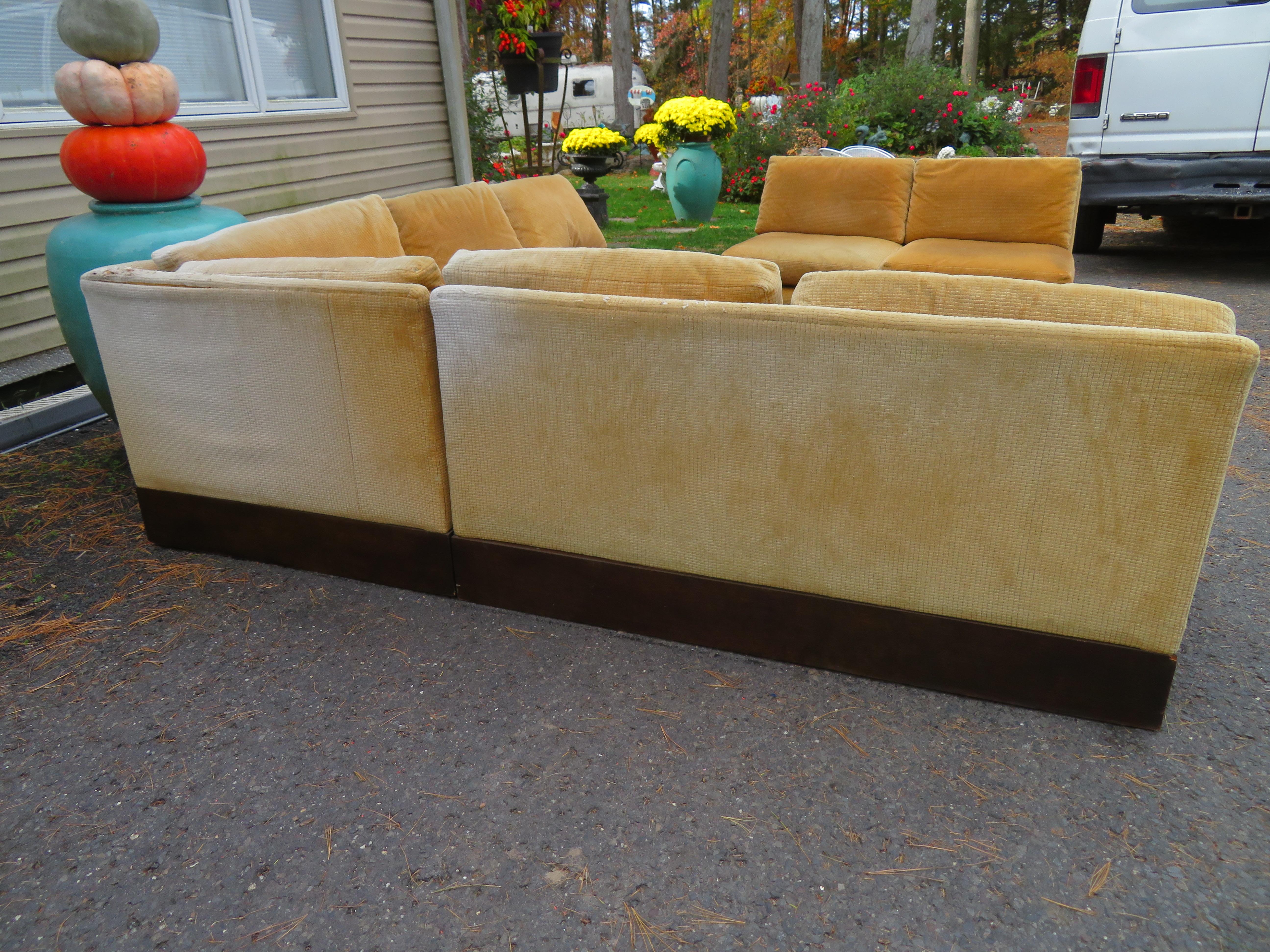 70s playpen sectional