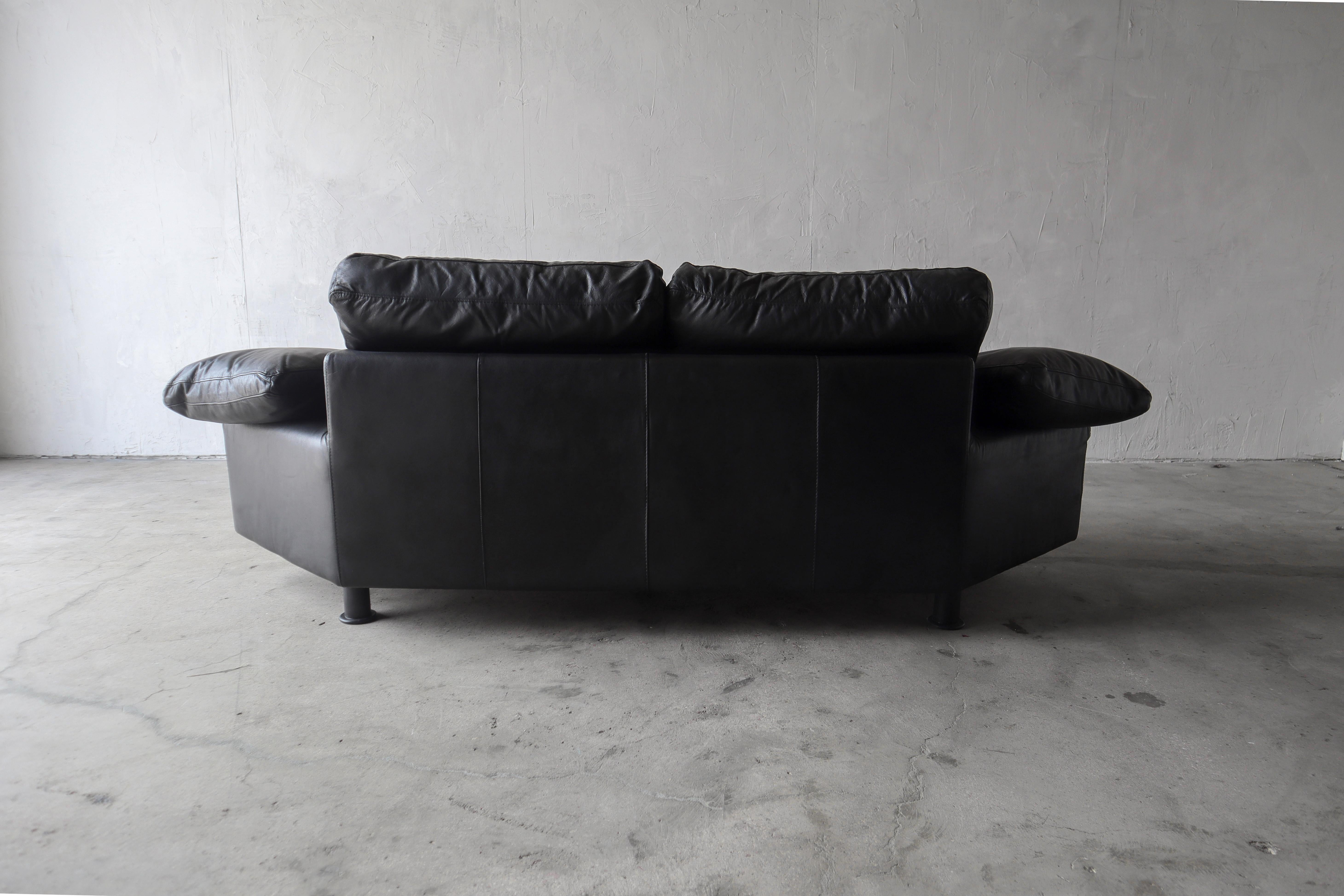 4 Piece Postmodern Italian Modular Sectional Sofa 4