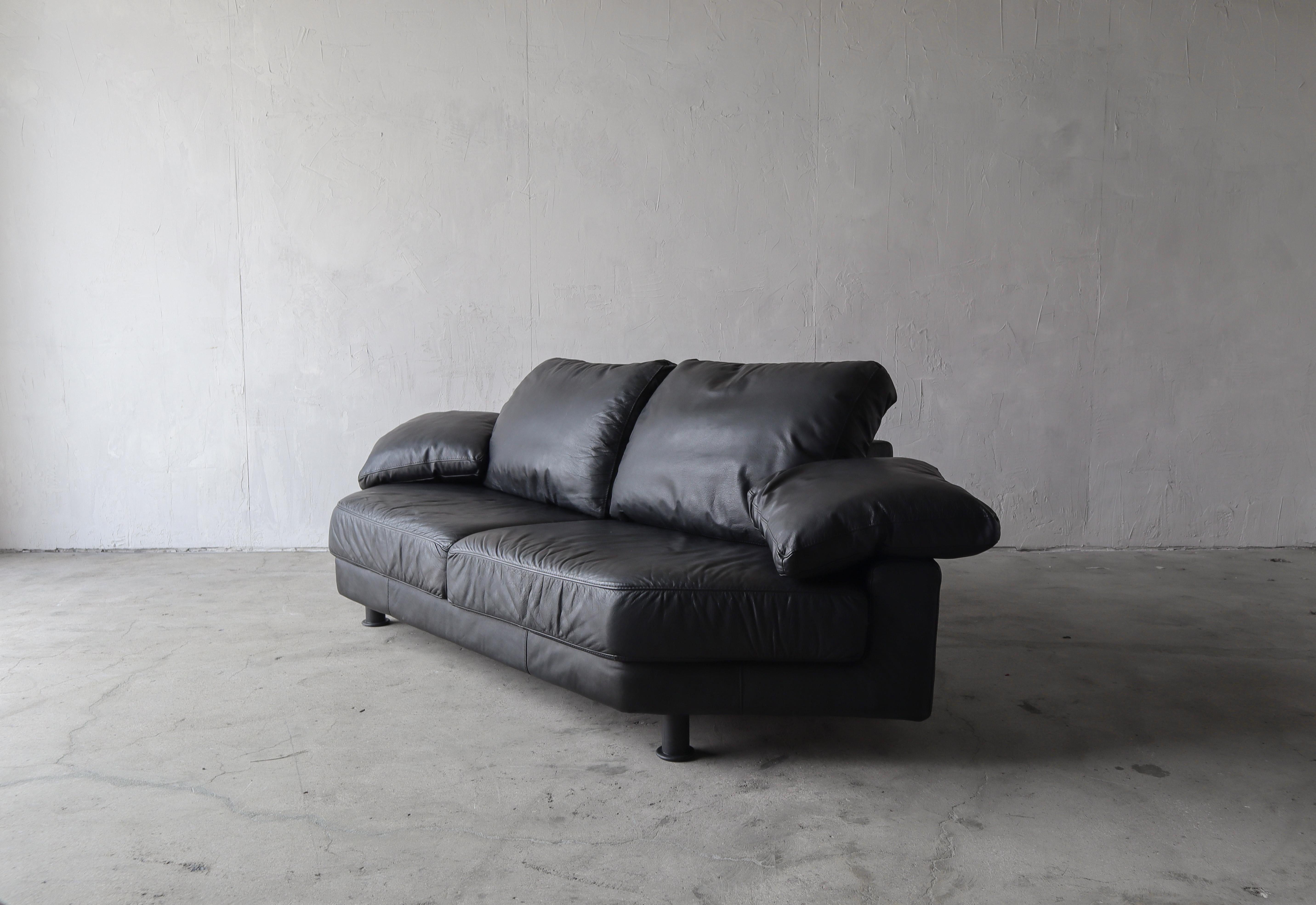 4 Piece Postmodern Italian Modular Sectional Sofa 2
