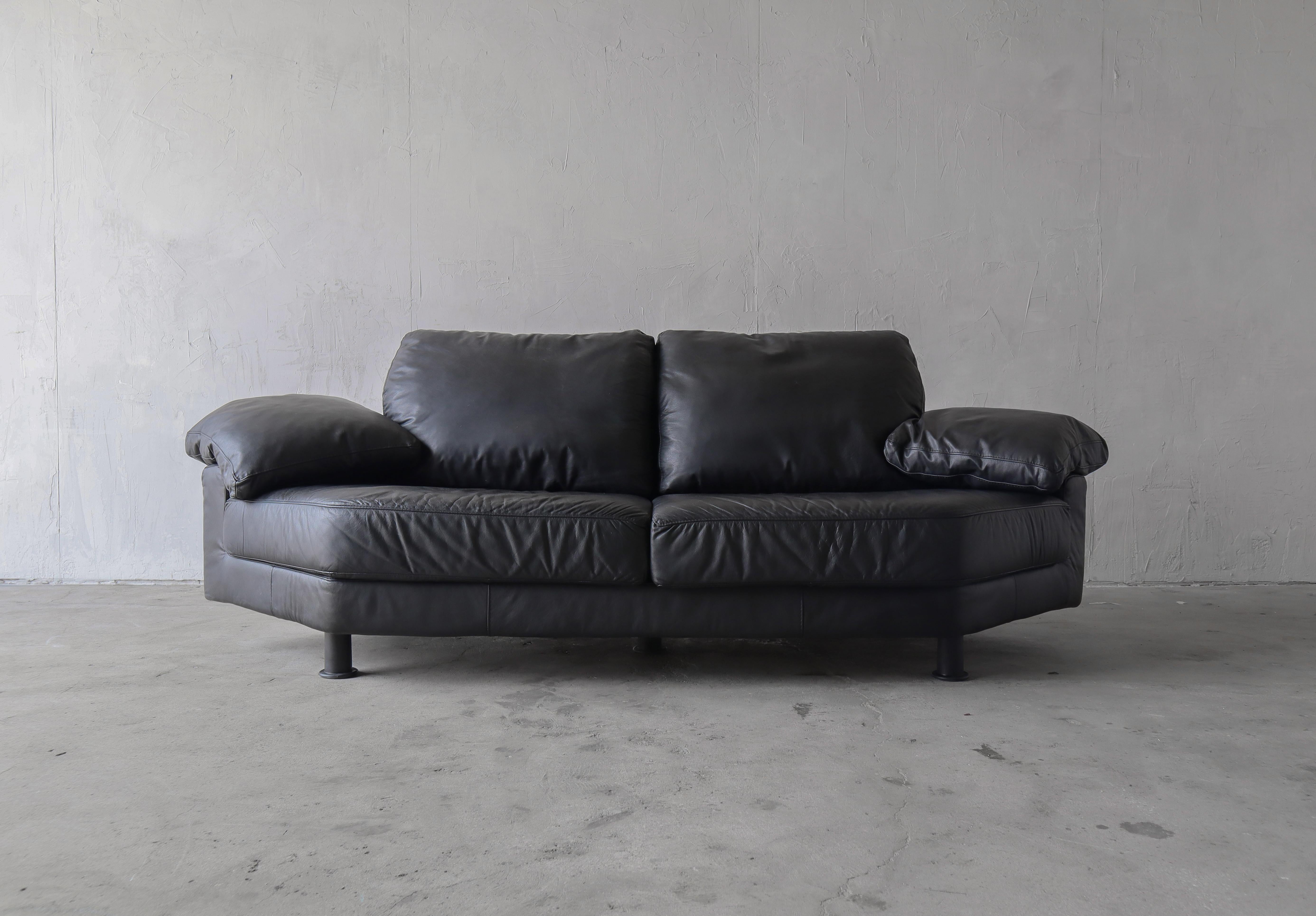 4 Piece Postmodern Italian Modular Sectional Sofa 3