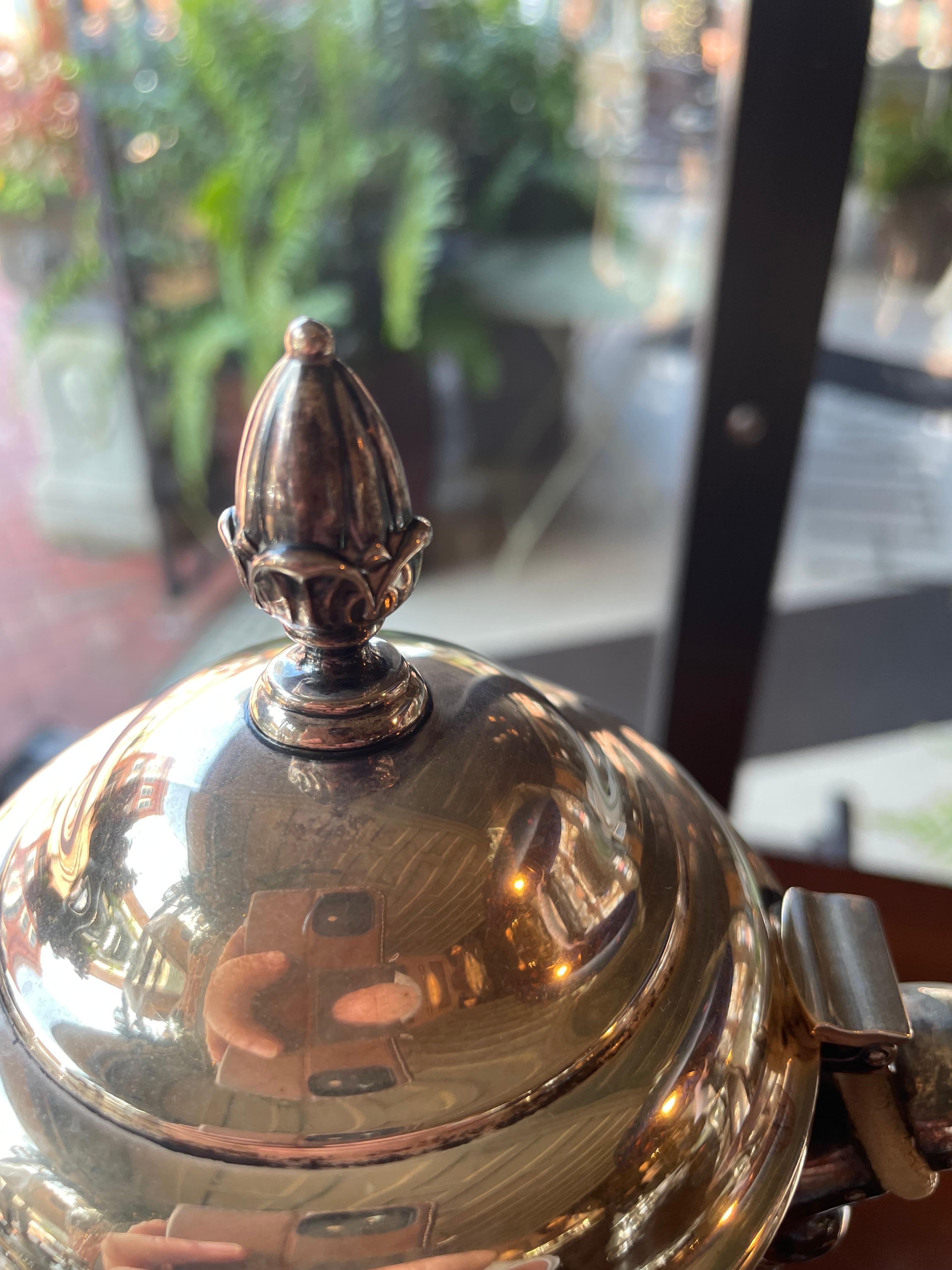 Set da tè e caffè 4 pezzi Prelude by International Silver Service in vendita 4