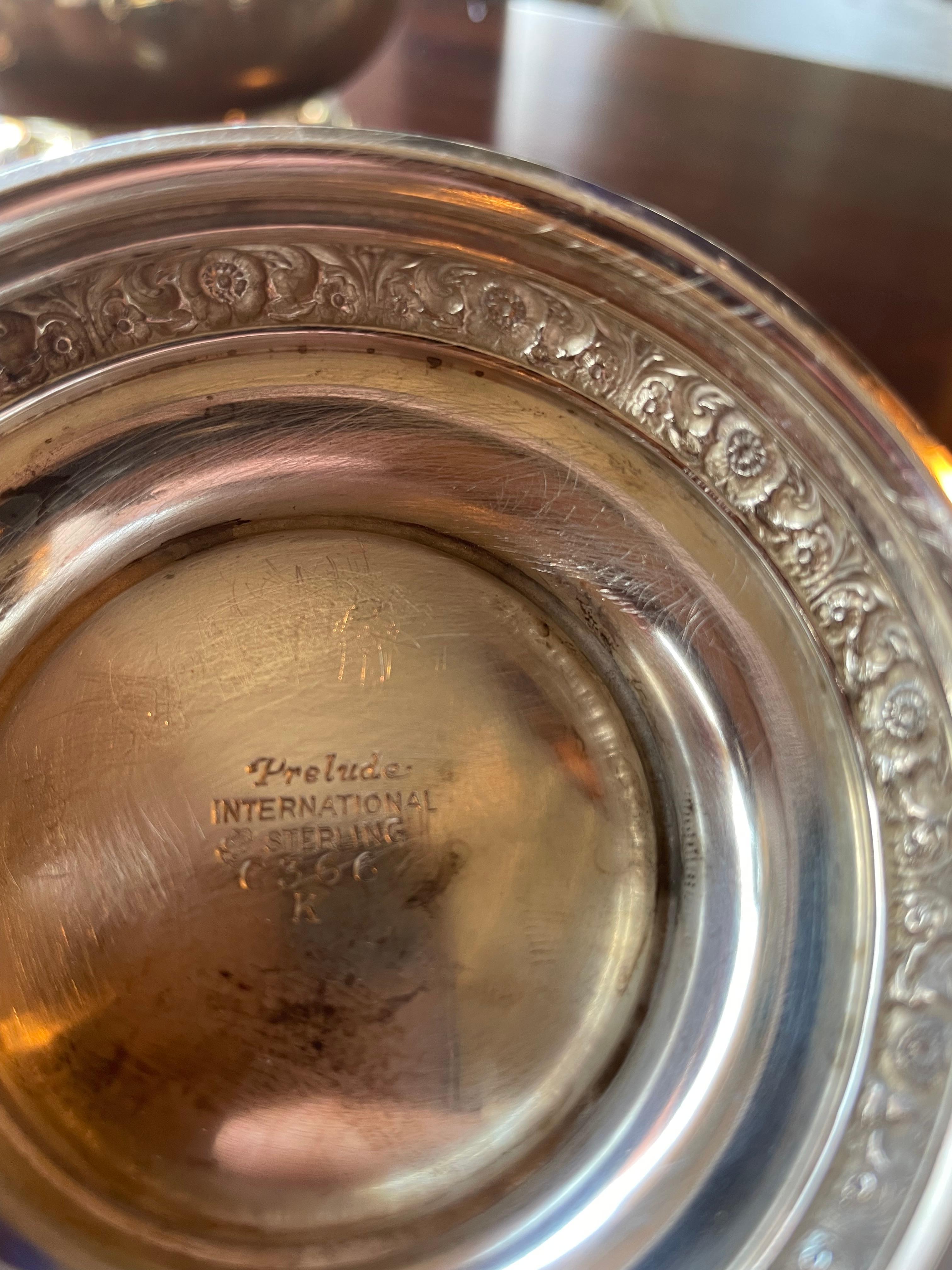 Set da tè e caffè 4 pezzi Prelude by International Silver Service in vendita 8