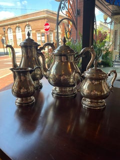 4 Piece Prelude by International Silver Service Tea and Coffee Set