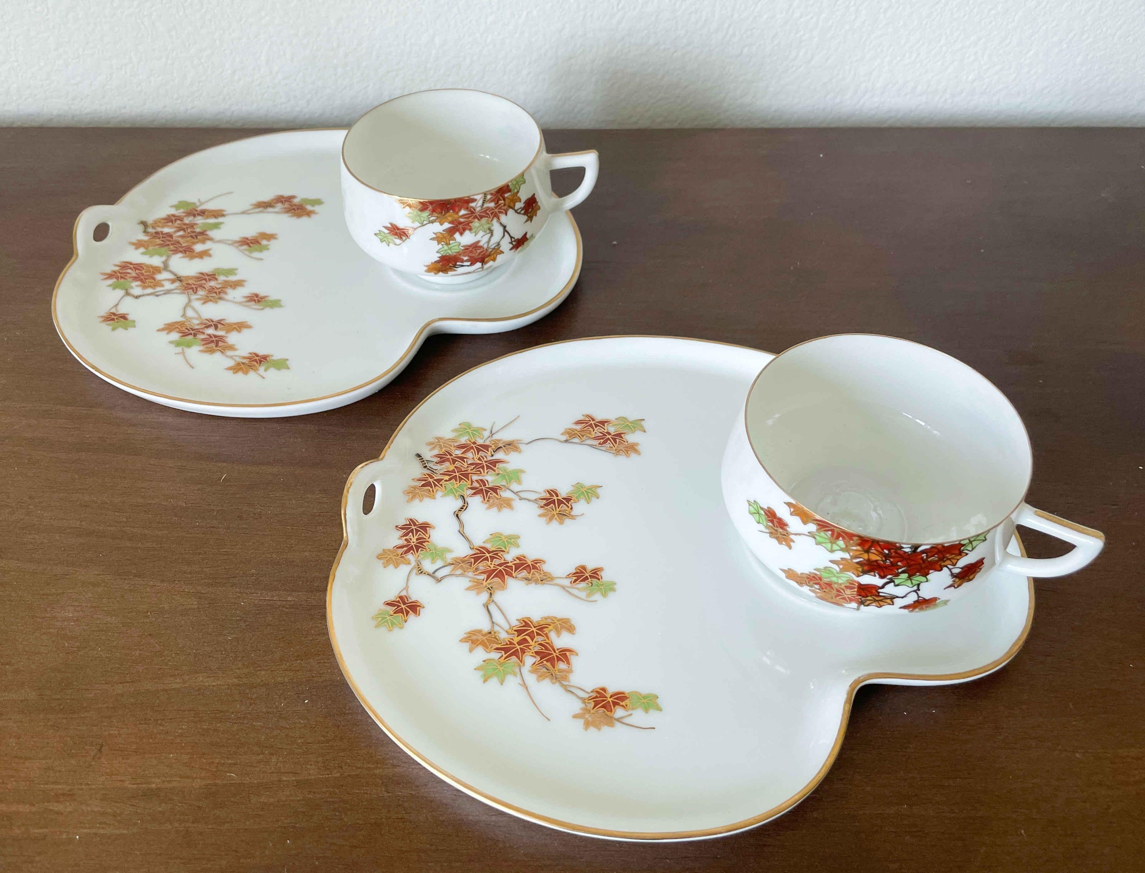 4-teiliges japanisches Koshiba-Teeservice (Japanisch) im Angebot