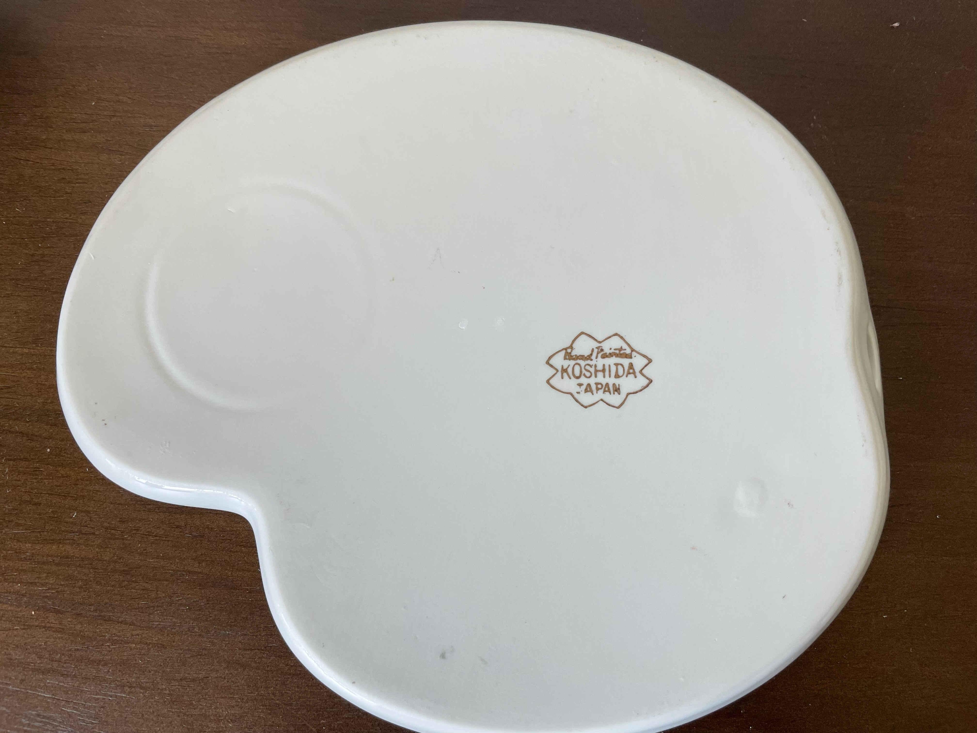 4-teiliges japanisches Koshiba-Teeservice im Angebot 3