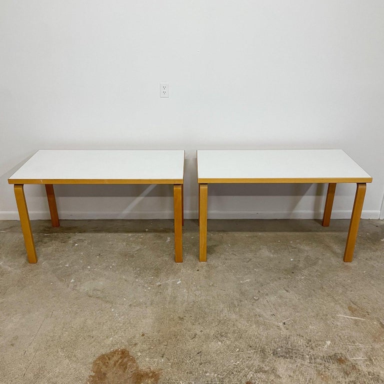 Hand-Crafted 4 PieceModular Conference Dining Table by Thygesen & Sorensen for Magnus Olesen For Sale