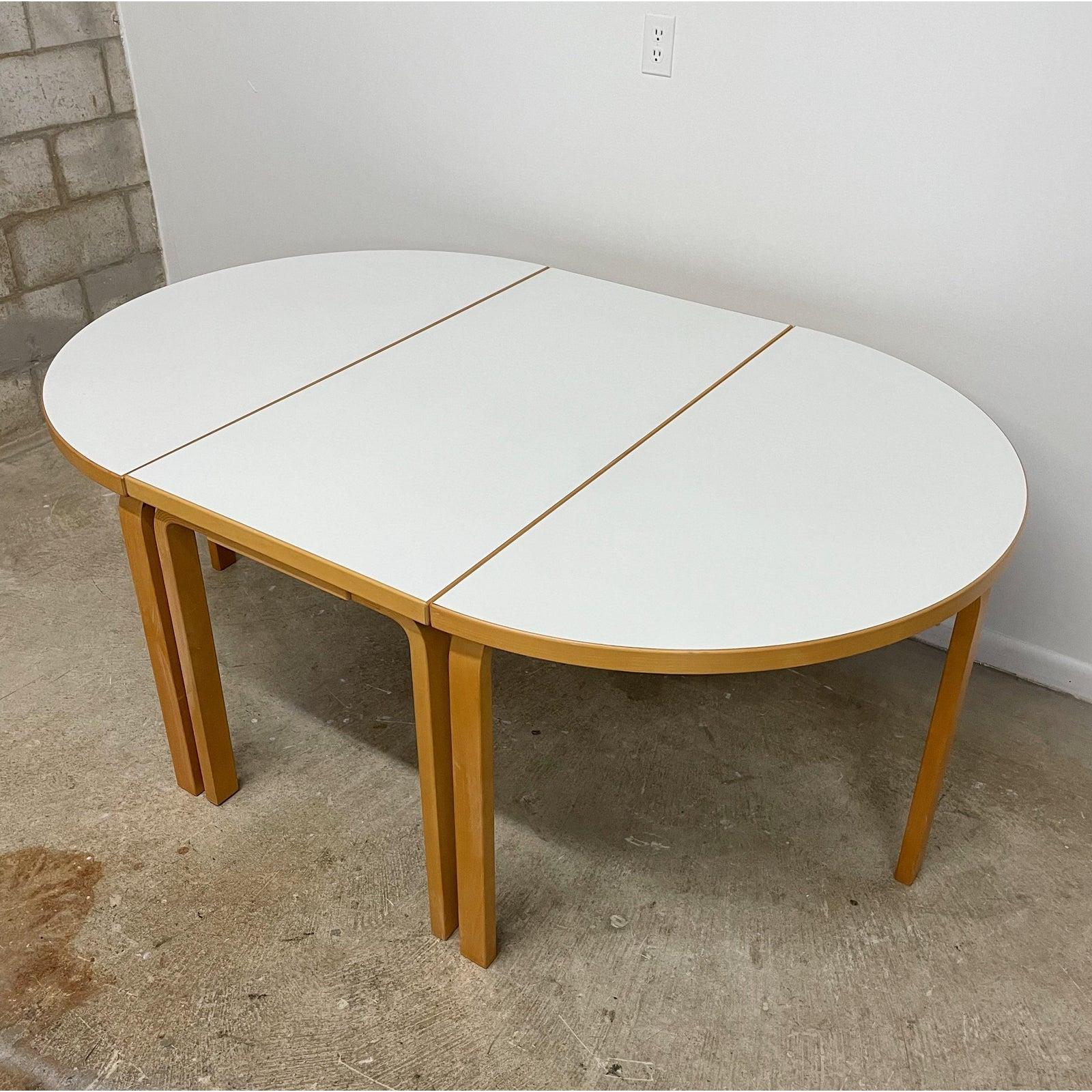 Danish 4 PieceModular Conference Dining Table by Thygesen & Sorensen for Magnus Olesen