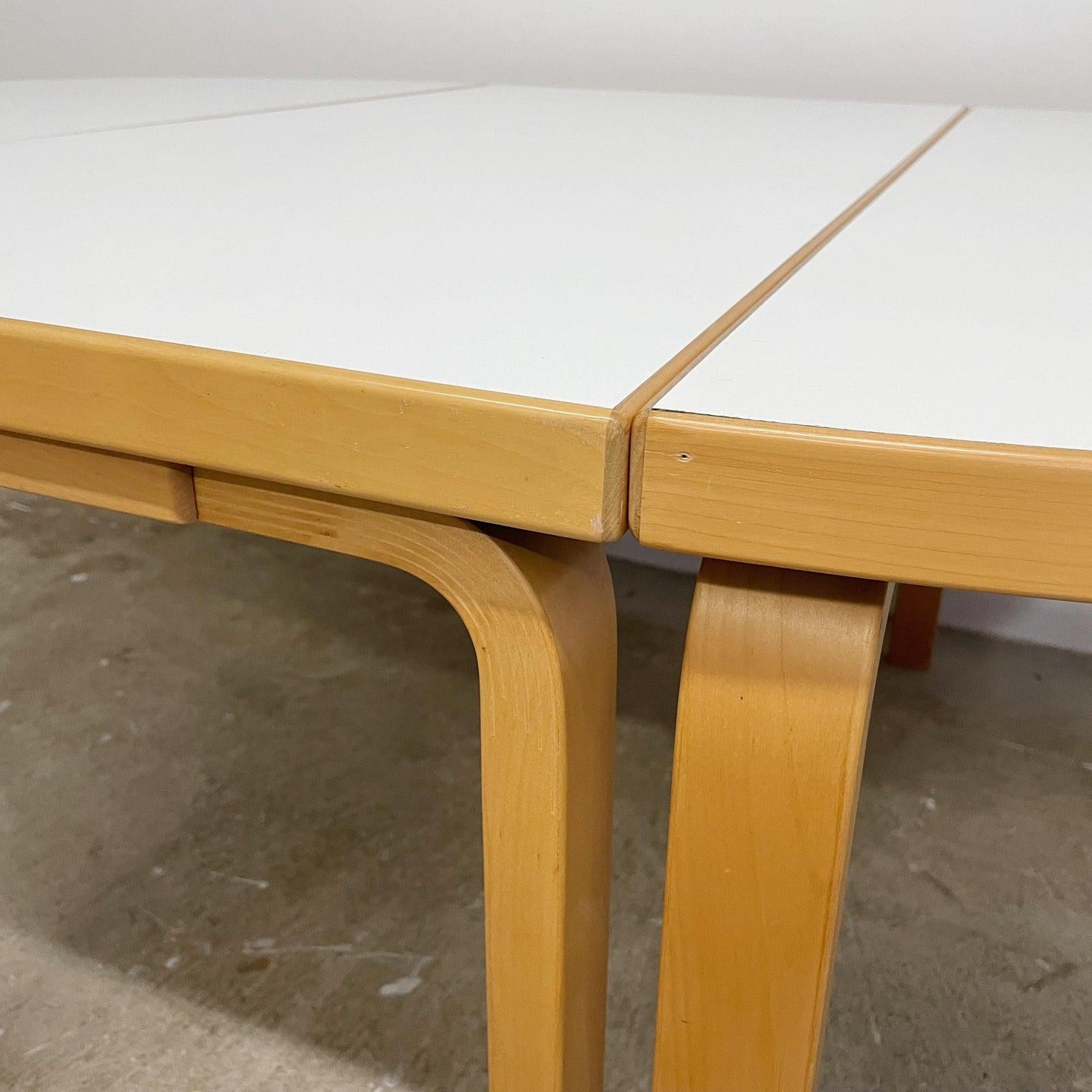 Hand-Crafted 4 PieceModular Conference Dining Table by Thygesen & Sorensen for Magnus Olesen