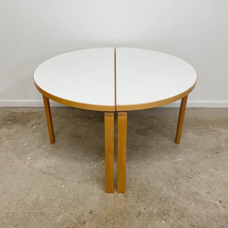 4 PieceModular Conference Dining Table by Thygesen & Sorensen for Magnus Olesen For Sale 1