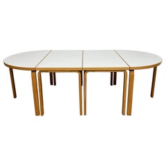 Tavolo da pranzo modulare da 4 pezzi di Thygesen & Sorensen per Magnus Olesen