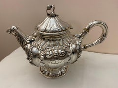 4 Pieces 800 Silver Service