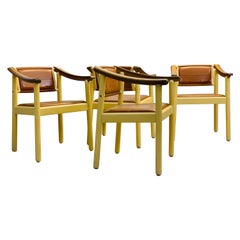 4 fauteuils Pierre Cardin, datant d'environ 1980