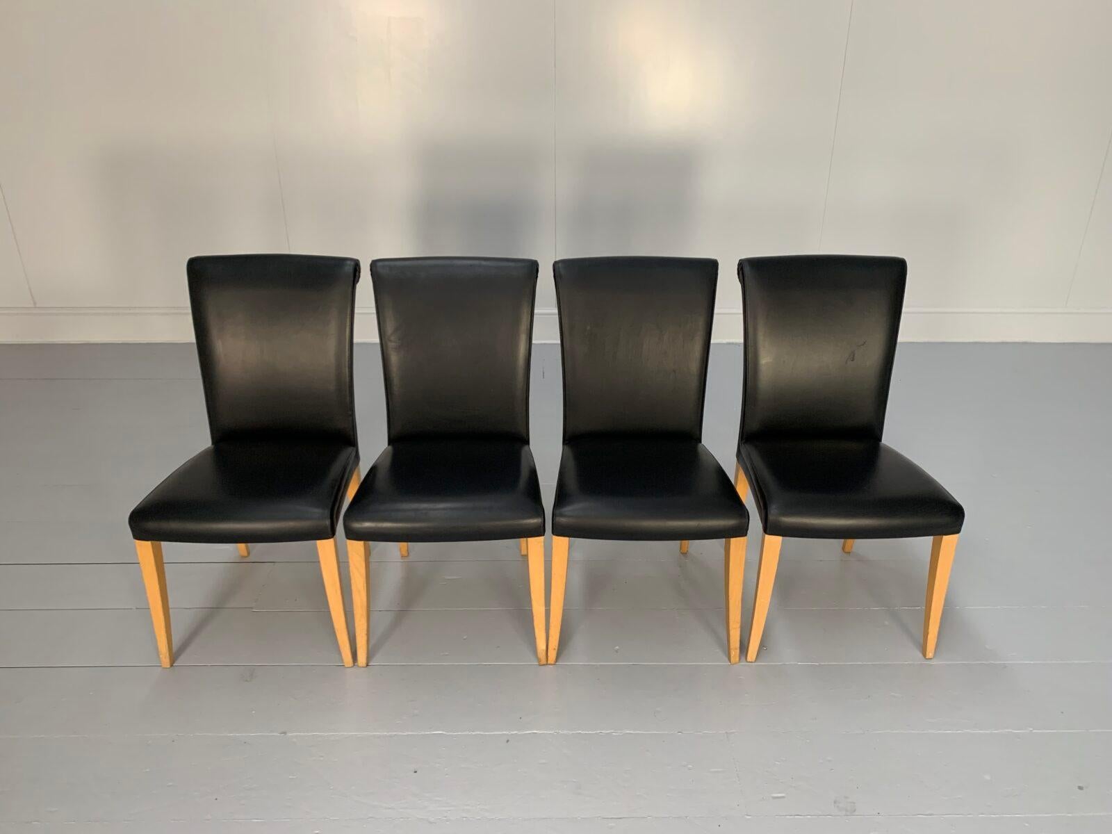 On offer on this occasion is one of the most handsome, refined suites of dining chairs you could hope to find.

This is an ultra-rare opportunity to acquire what is, unequivocally, the best of the best, it being a most spectacular, immaculate,