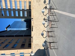 4 Postmodern Cidue Chairs