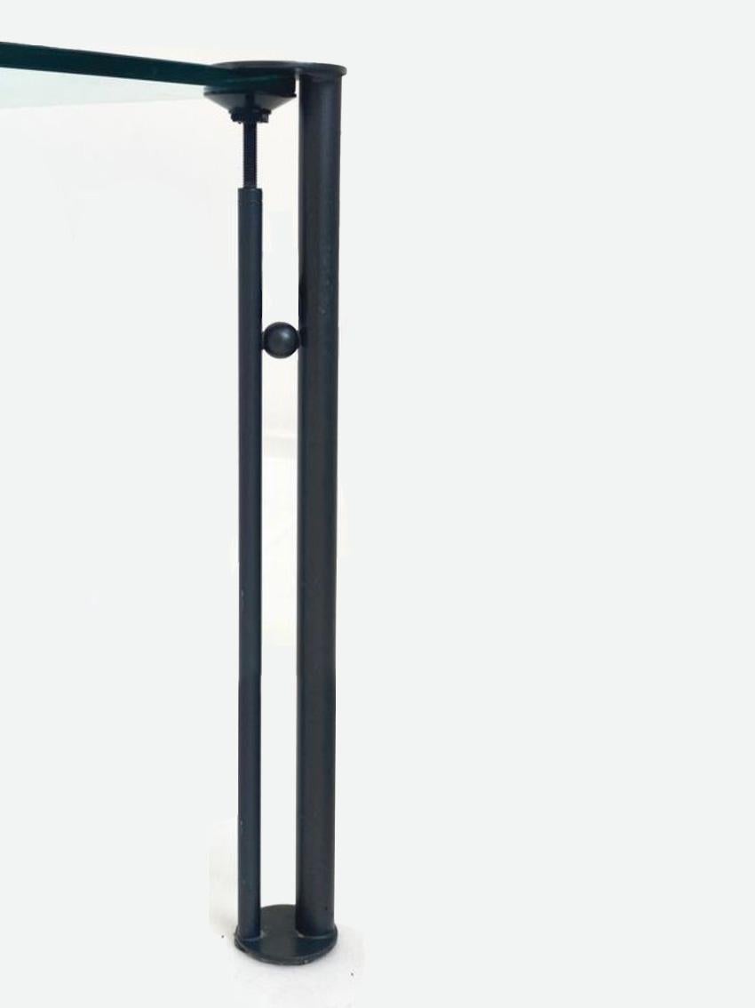 4 pieds de table postmodernes Joe Ship de Philippe Starck pour 3 Suisses, France, années 1980 Bon état à Lille, FR