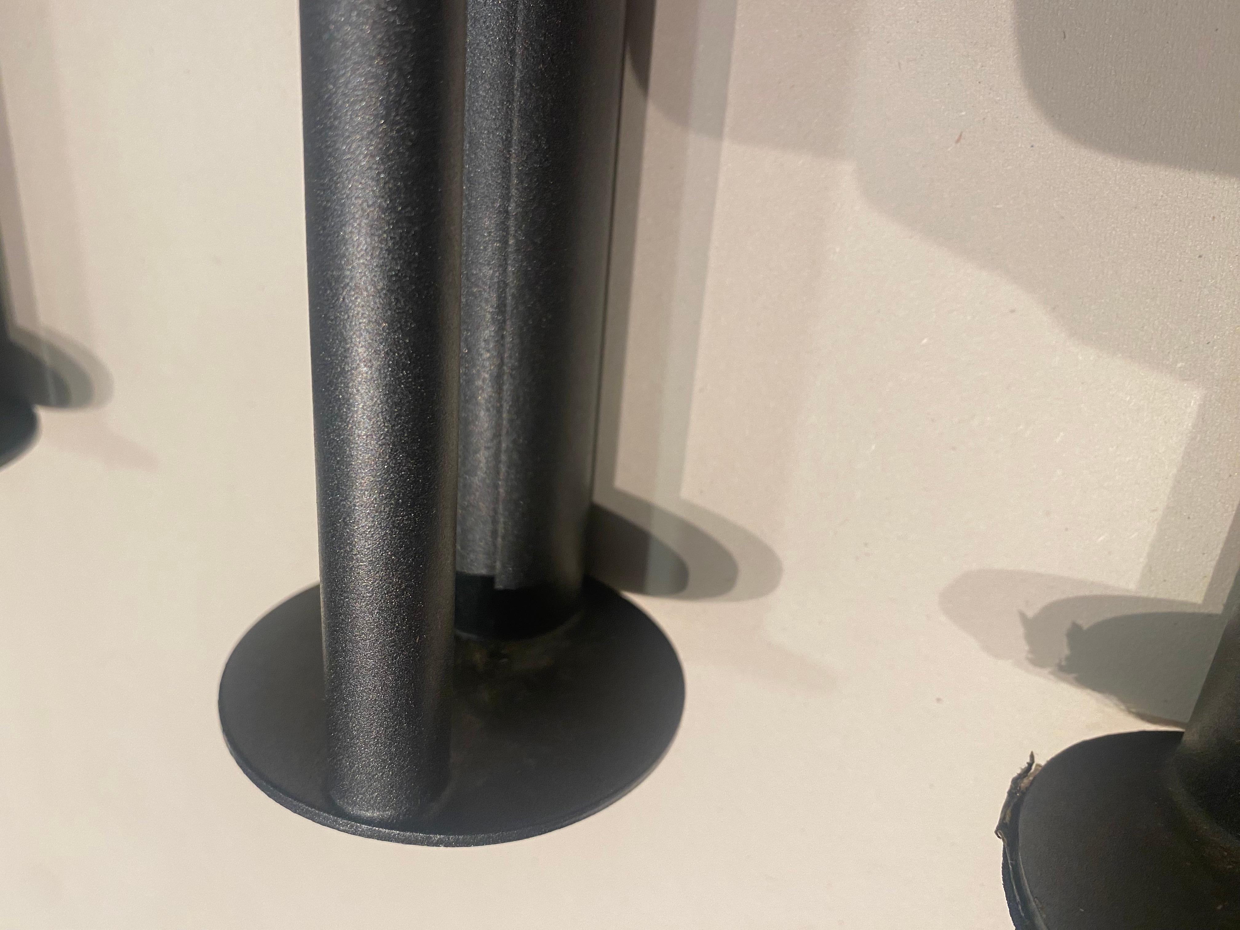 4 Postmodern Joe Ship Table Legs de Philippe Starck para 3 Suisses, Francia, años 80 finales del siglo XX en venta