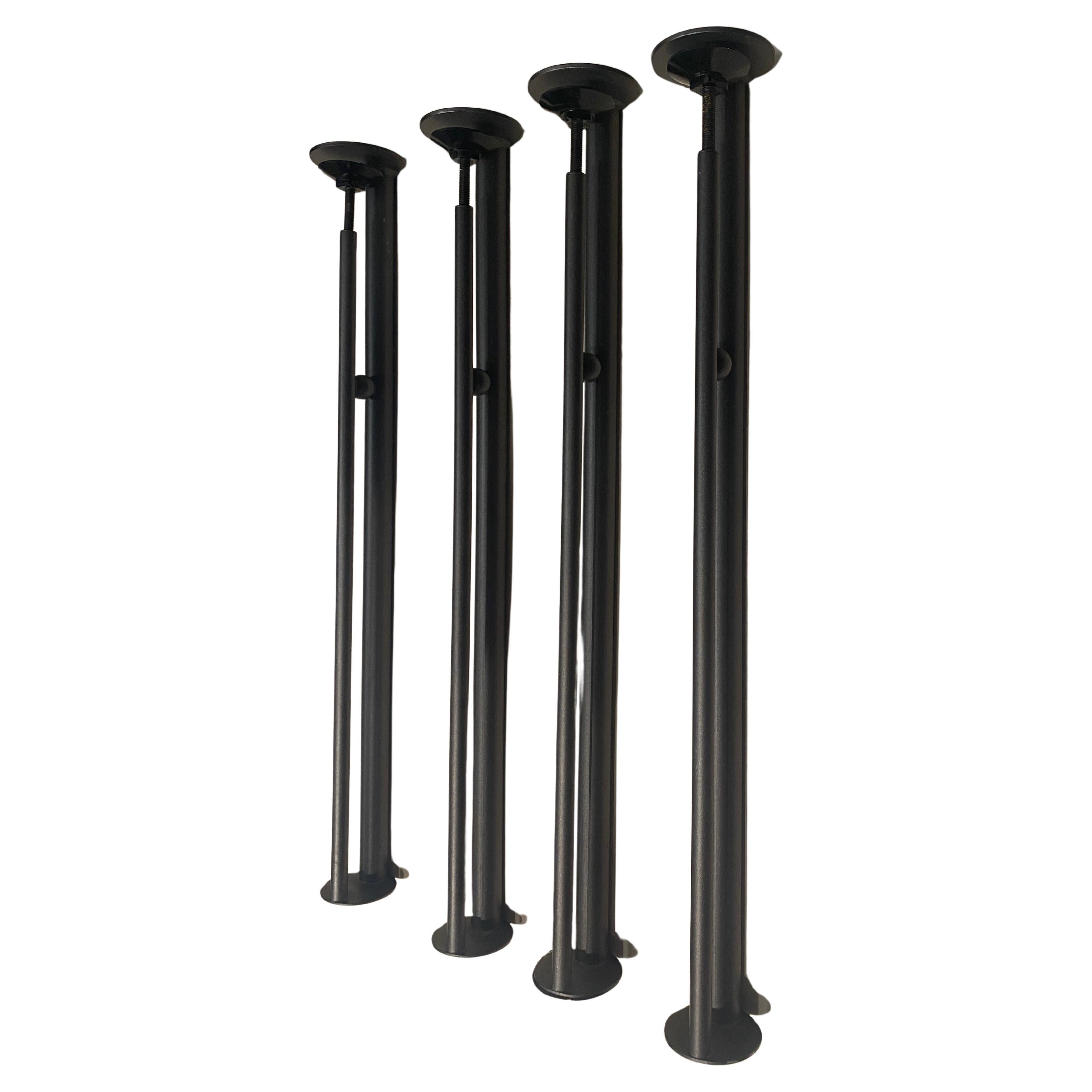 4 Postmodern Joe Ship Table Legs by Philippe Starck for 3 Suisses, France, 1980s