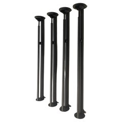 4 Postmodern Joe Ship Table Legs de Philippe Starck para 3 Suisses, Francia, años 80