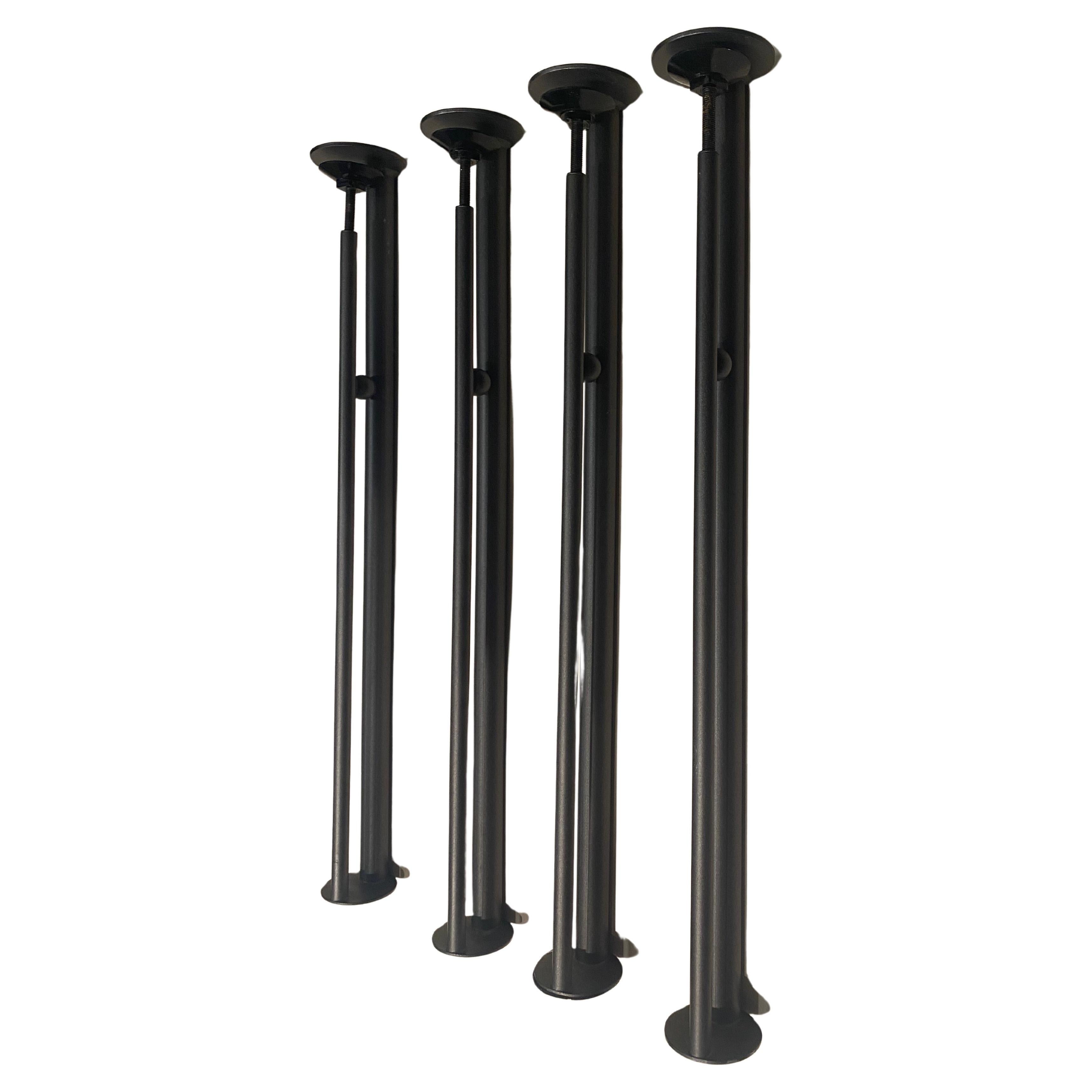 4 Postmodern Joe Ship Table Legs by Philippe Starck for 3 Suisses, France, 1980s For Sale