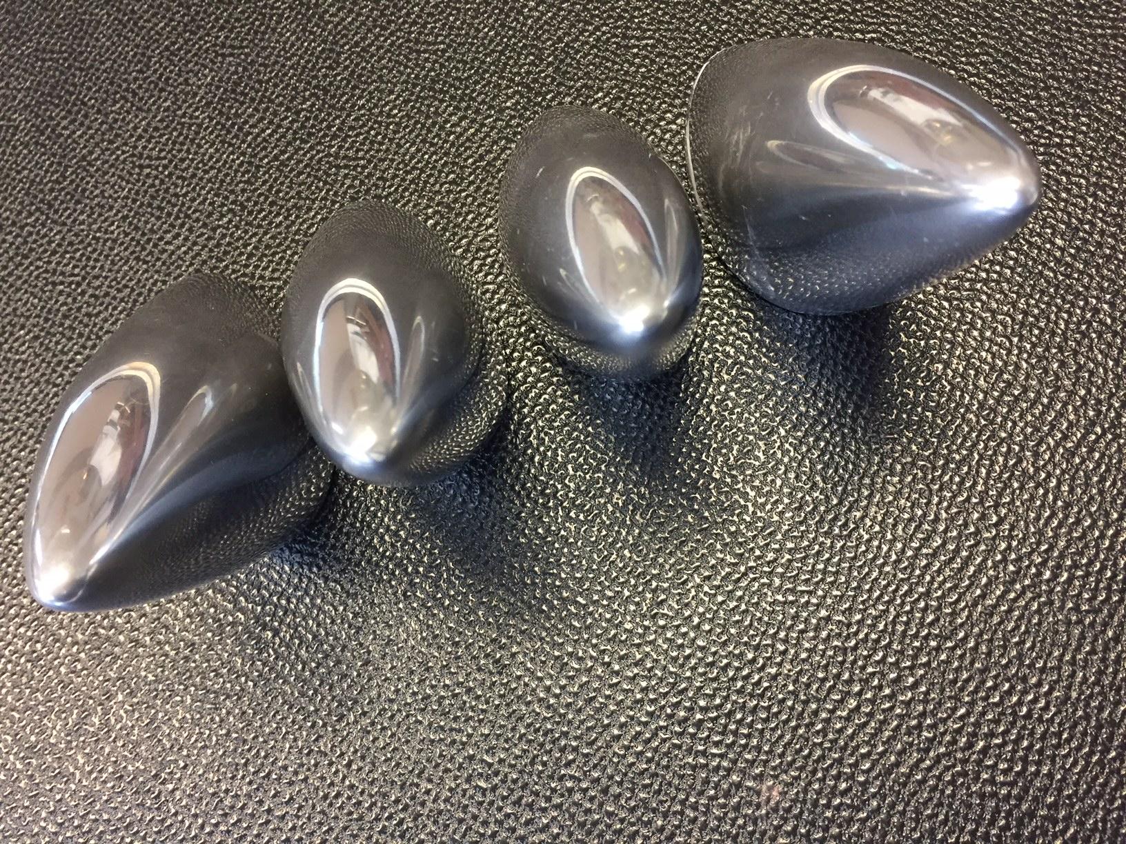 Modern 4 Rare Chab Wellington Coat Wall Hooks by Philippe Starck 1987 MoMA Collection