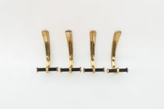 4 Rare Hertha Baller Wall Hooks around 1950