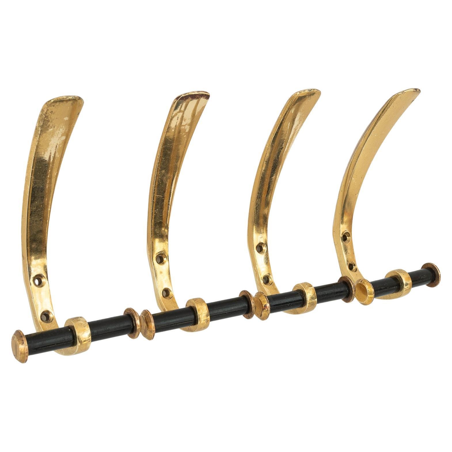 4 Rare Hertha Baller Wall Hooks around 1950