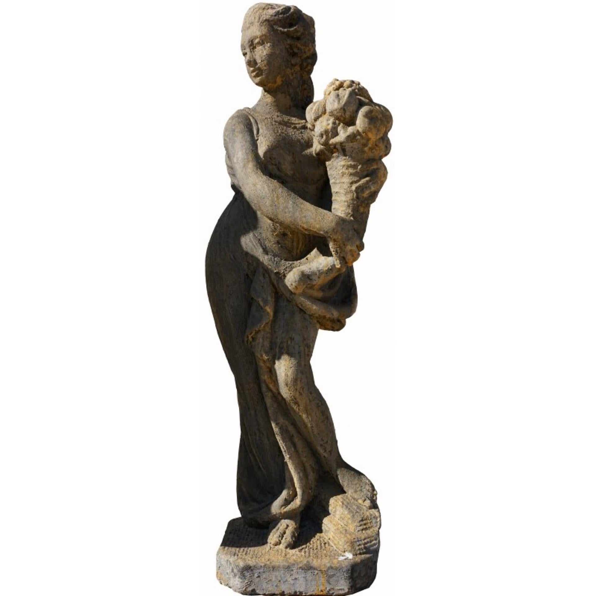 four seasons statues