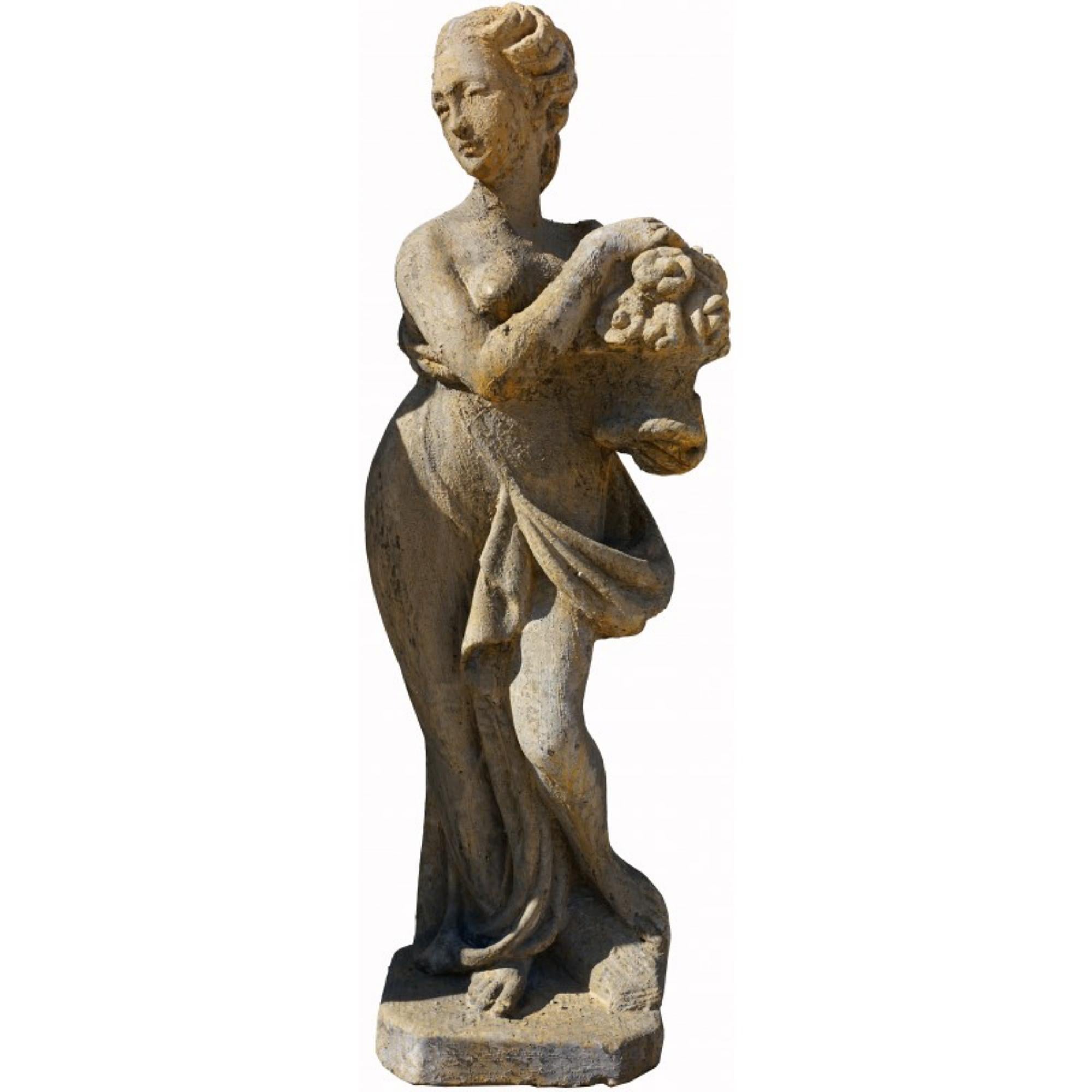 4 seasons garden statues