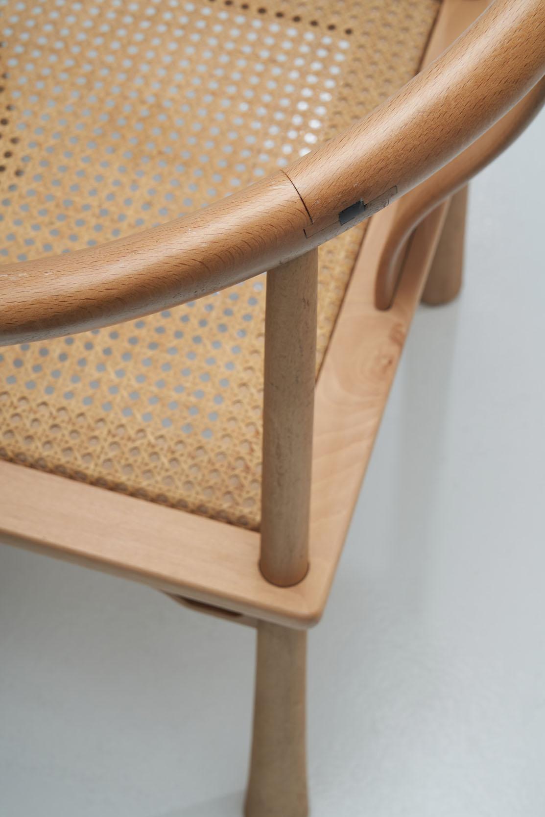 4 Richard Nissen Yin Chairs, Denmark, 1960s 4