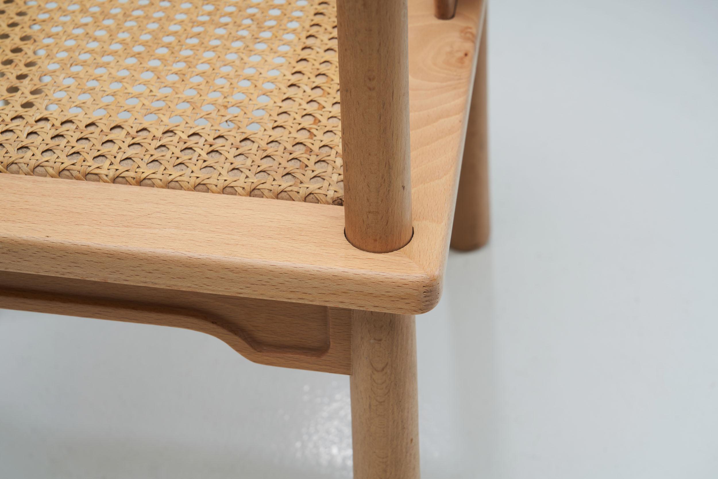 4 Richard Nissen Yin Chairs, Denmark, 1960s 6