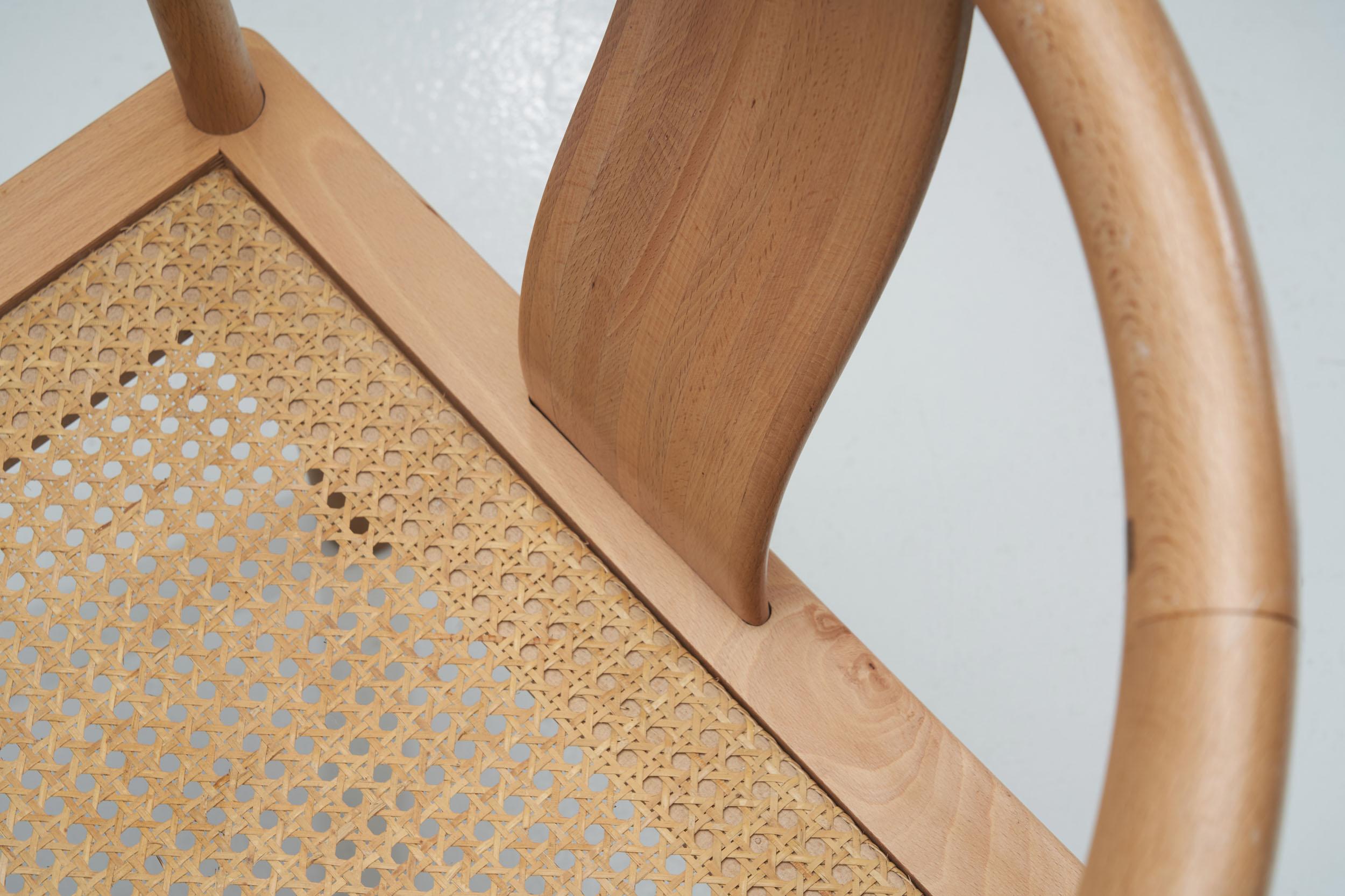 4 Richard Nissen Yin Chairs, Denmark, 1960s 11
