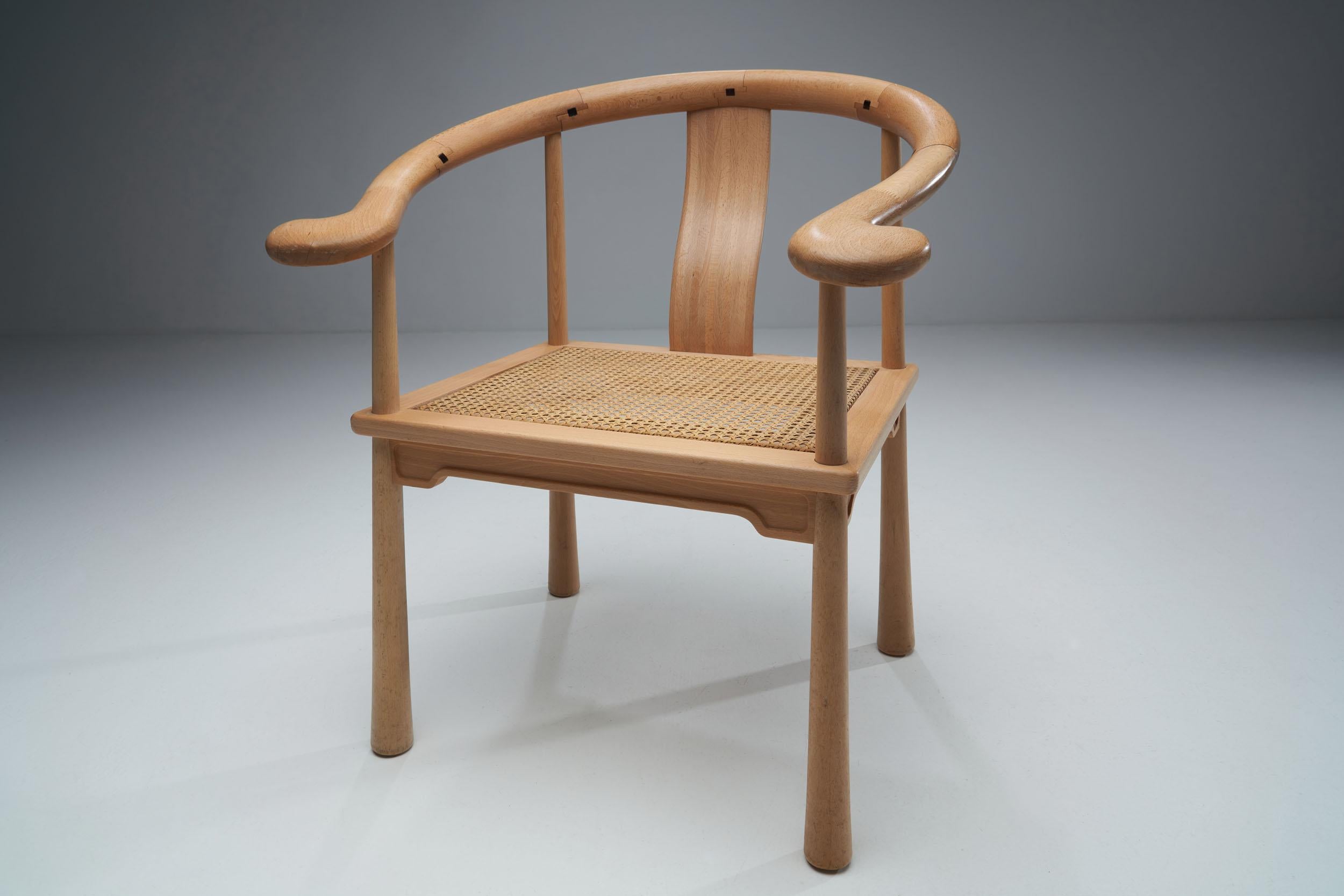 Mid-20th Century 4 Richard Nissen Yin Chairs, Denmark, 1960s