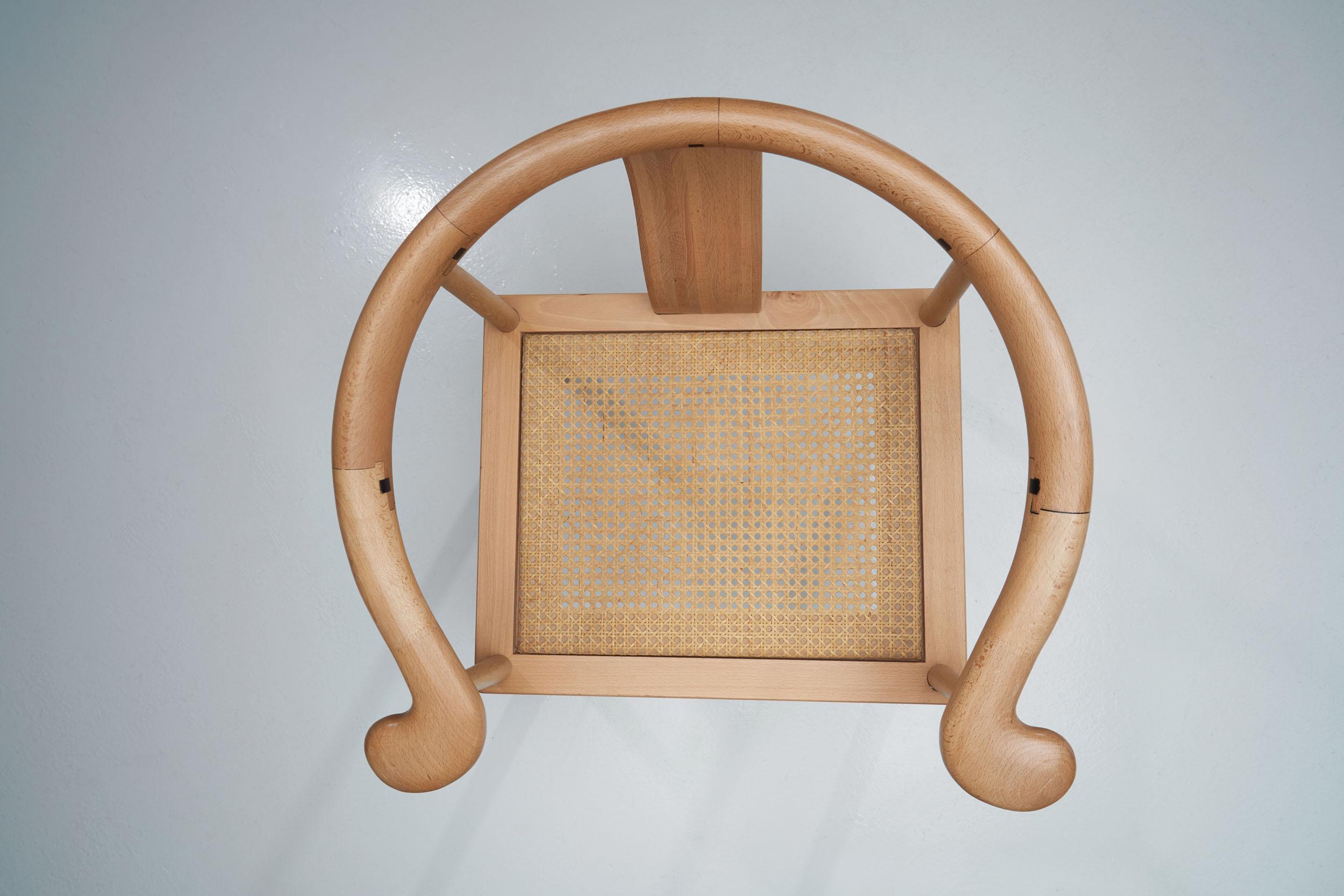 4 Richard Nissen Yin Chairs, Denmark, 1960s 1