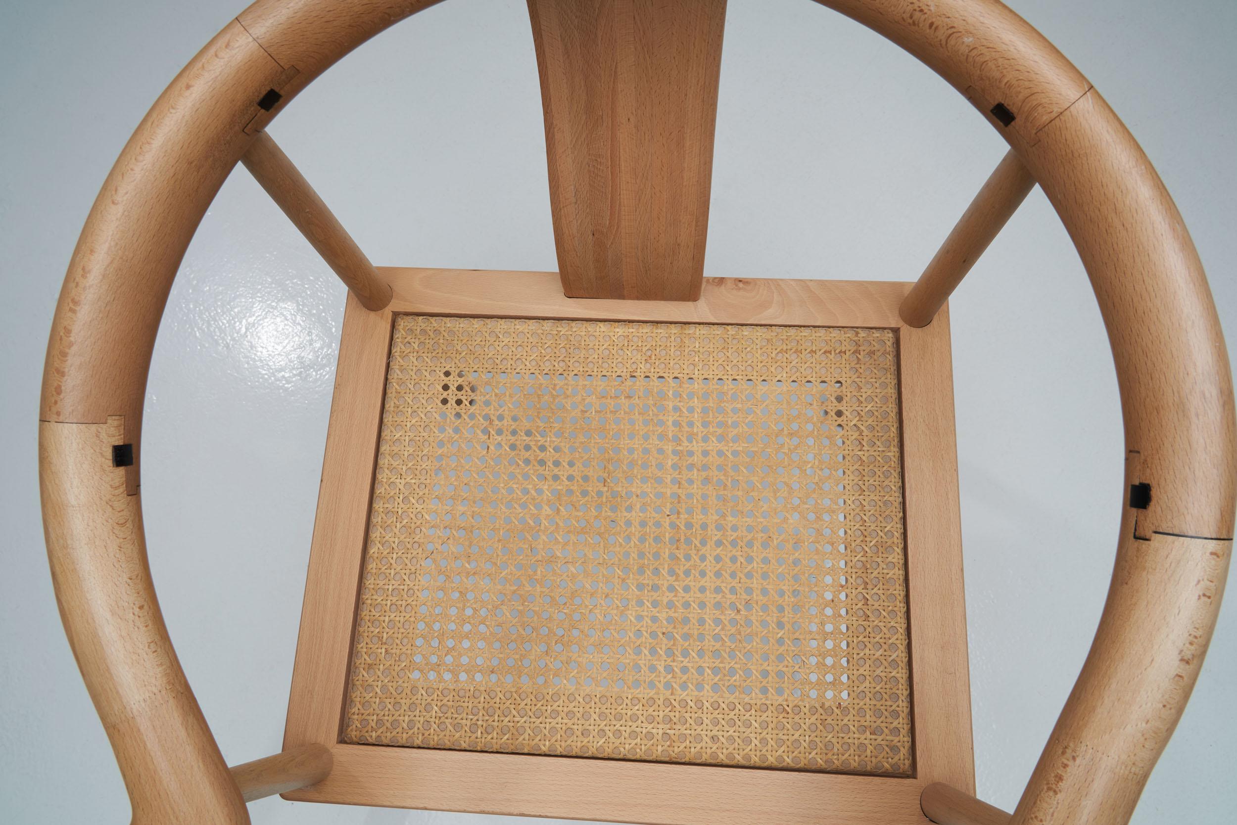 4 Richard Nissen Yin Chairs, Denmark, 1960s 2