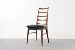 4 Rosewood "Lis" Dining Chairs by Niels Koefoed