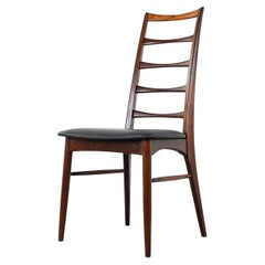 4 Rosewood "Lis" Dining Chairs by Niels Koefoed