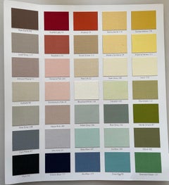 4 samples - Chinoiserie Hand Painted Wallpaper 12" x 16"
