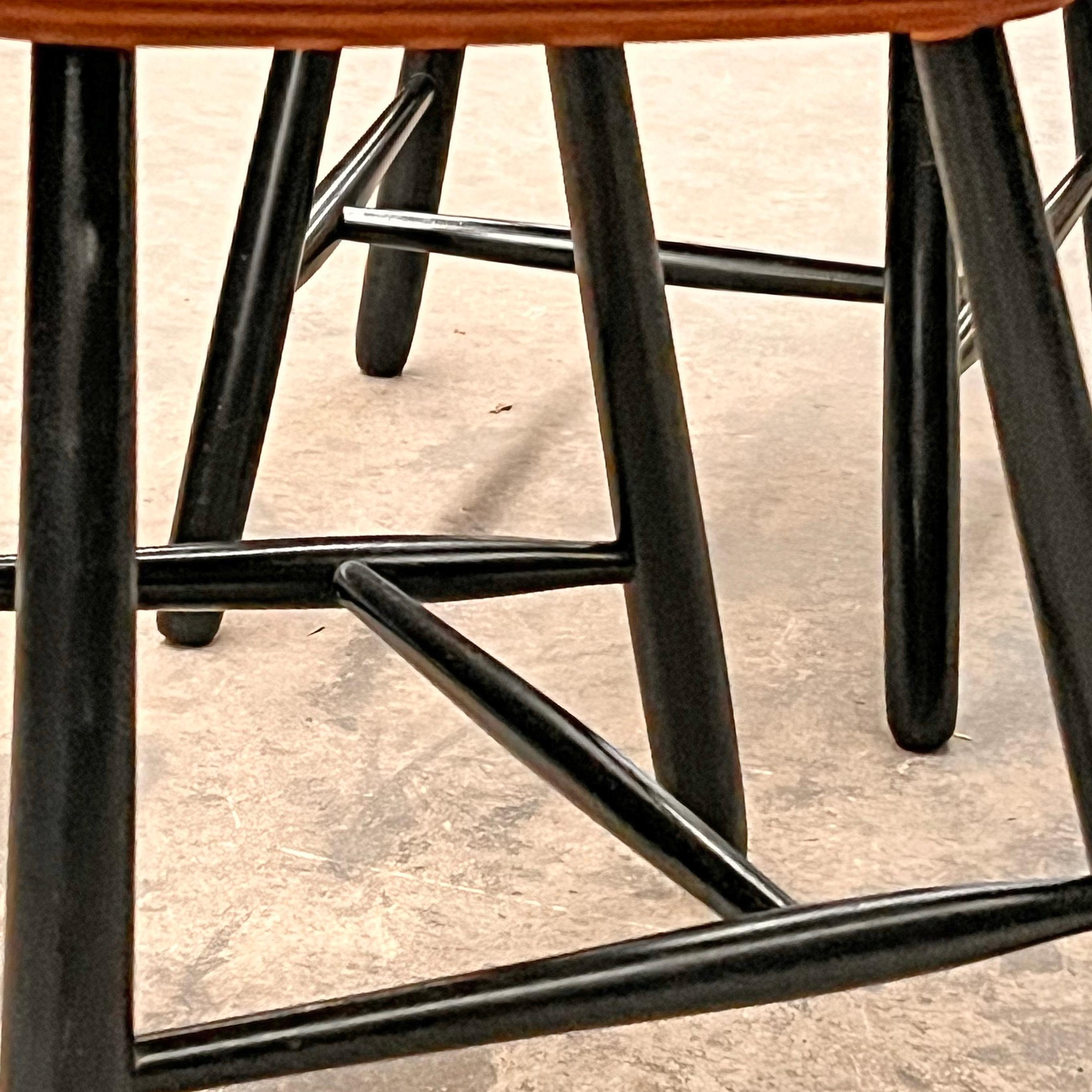 4 scandinavian vintage chairs Denmark in the 1960s ilmari Tapiovaara style im Angebot 5