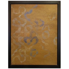 4 Seasons Series, Dye, Acrylic and Oil on Variations of Wood, Jane Park Wells