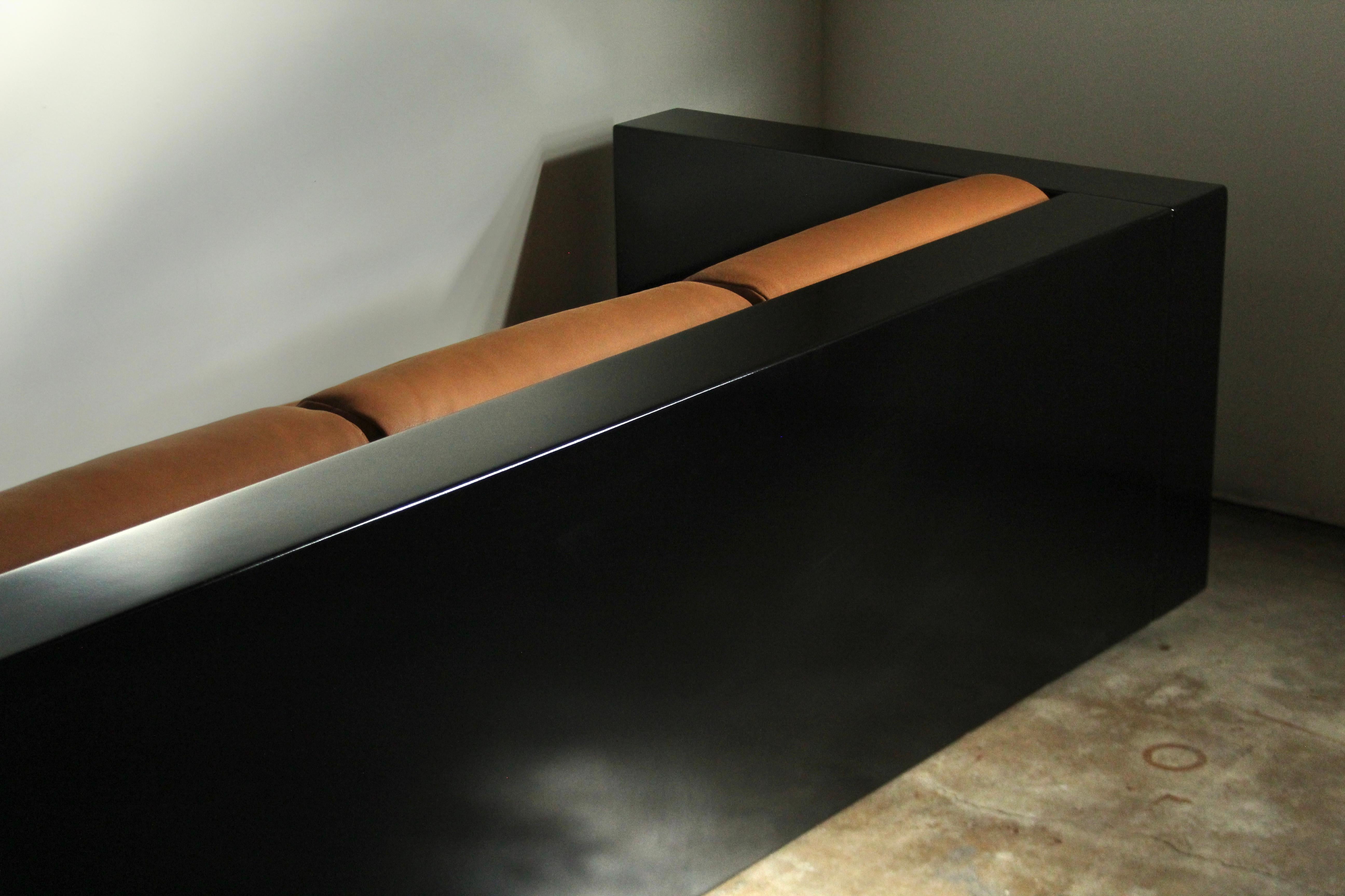 4-Seat 'Saratoga' Sofa by Massimo & Lella Vignelli for Poltronova, 1960s 5