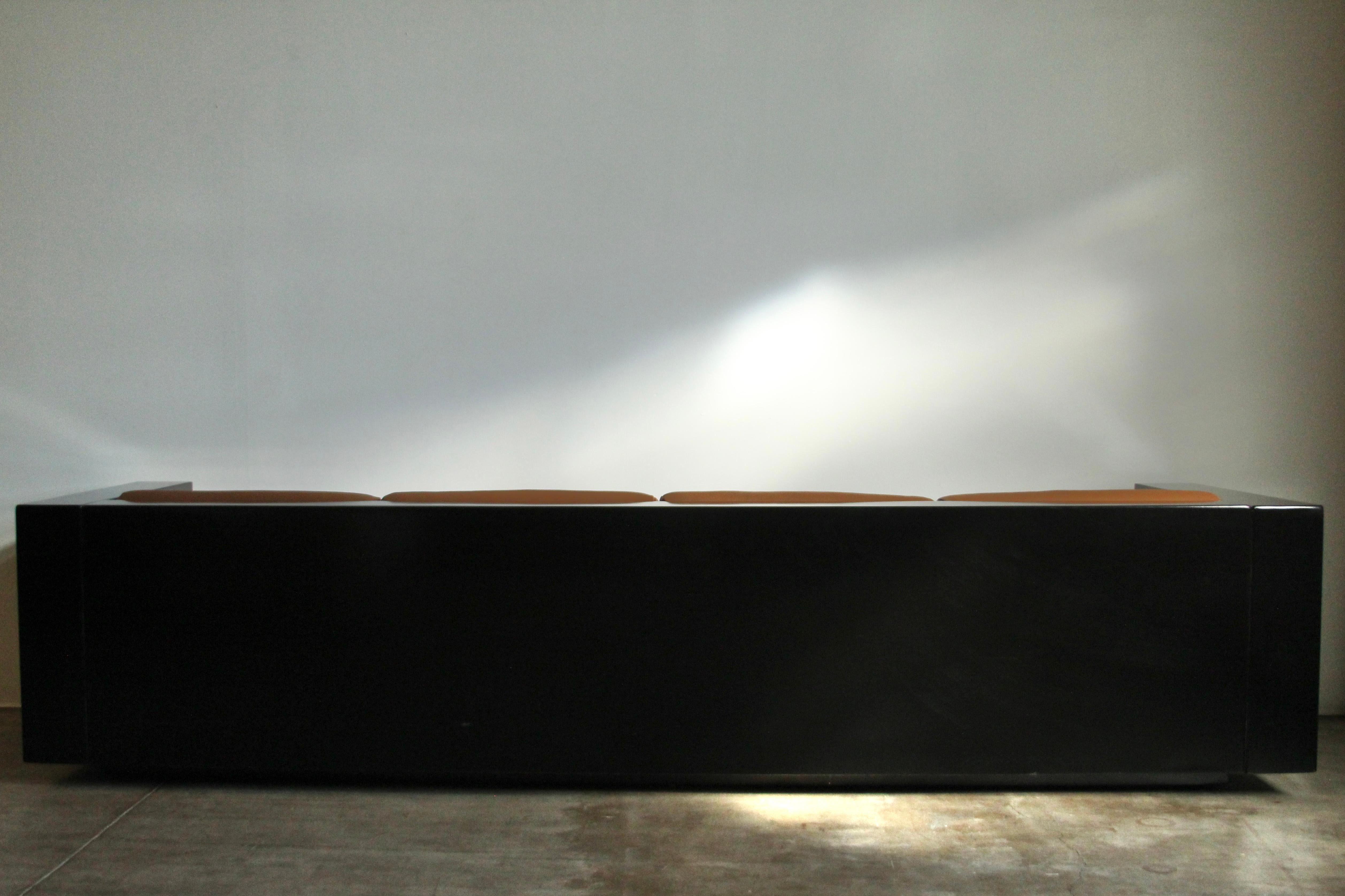 4-Seat 'Saratoga' Sofa by Massimo & Lella Vignelli for Poltronova, 1960s 6