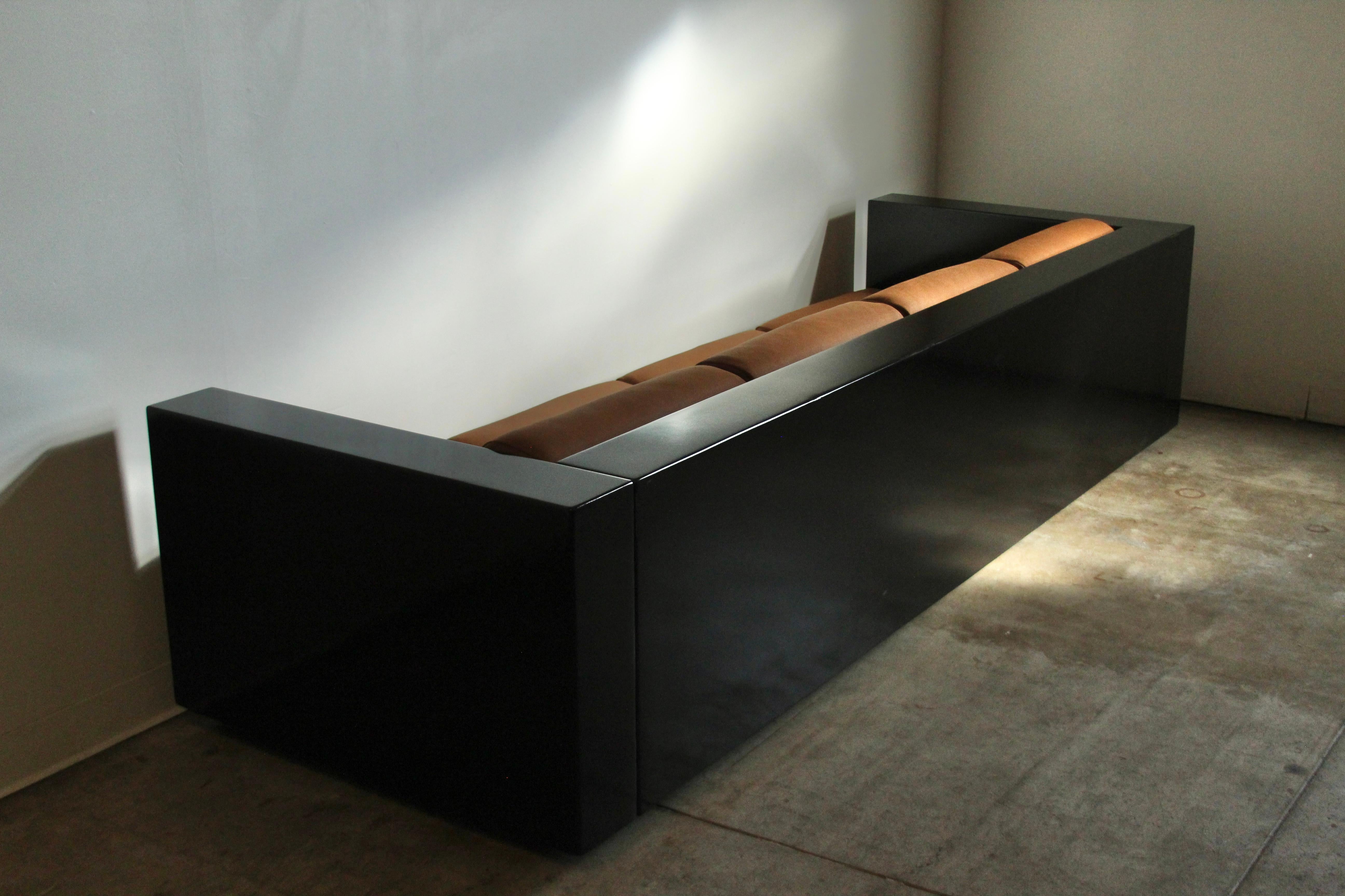 4-Seat 'Saratoga' Sofa by Massimo & Lella Vignelli for Poltronova, 1960s 8