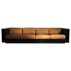 4-Seat 'Saratoga' Sofa by Massimo & Lella Vignelli for Poltronova, 1960s