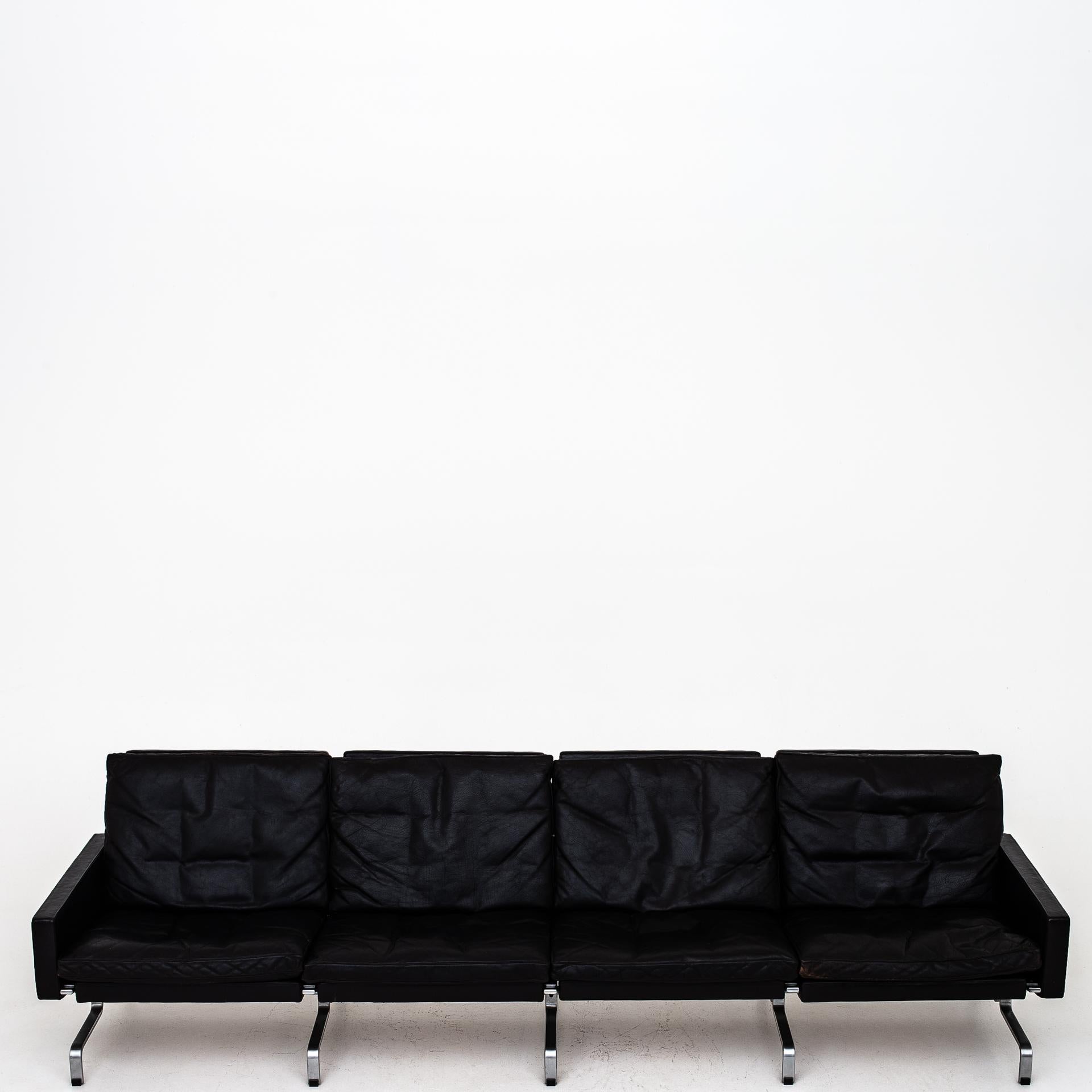 20th Century 4-Seat Sofa by Poul Kjærholm