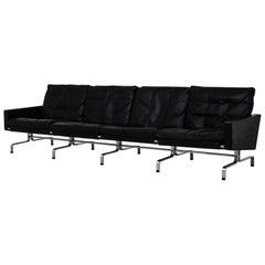 4-sitziges sofa by Poul Kjærholm