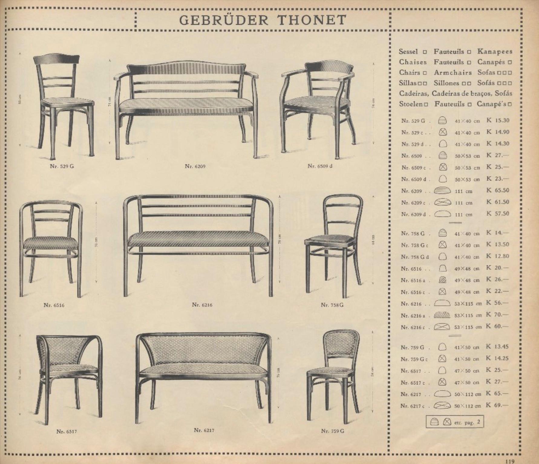 Sezessionistischer Sessel von Marcel Kammerer für Thonet Brothers (Vienna, 1910) im Angebot 8