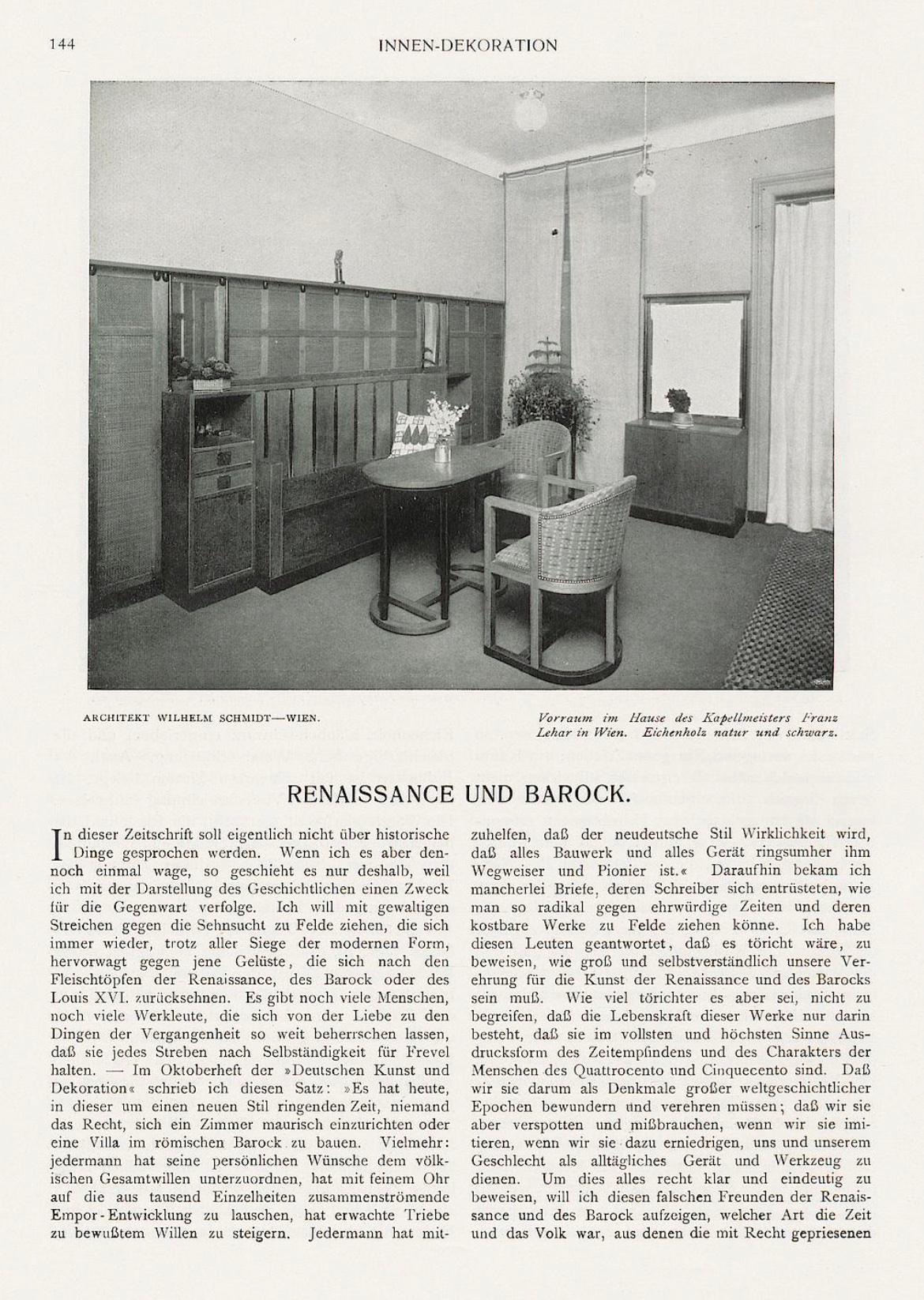 4 fauteuils sécessionniste de Wilhelm Schmidt (étudiant J. Hoffmann), Vienne 1908 en vente 6